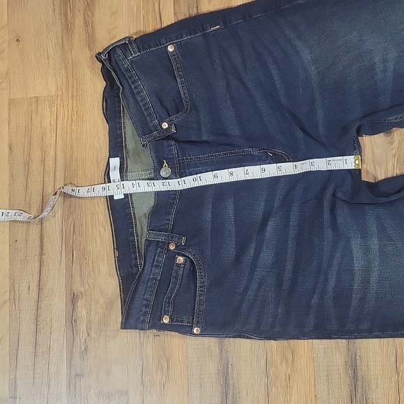 SIGNATURE by LEVI STRAUSS & CO Gold Label Store Skinny Fit Jeans 40x30 - Picture 9 of 11
